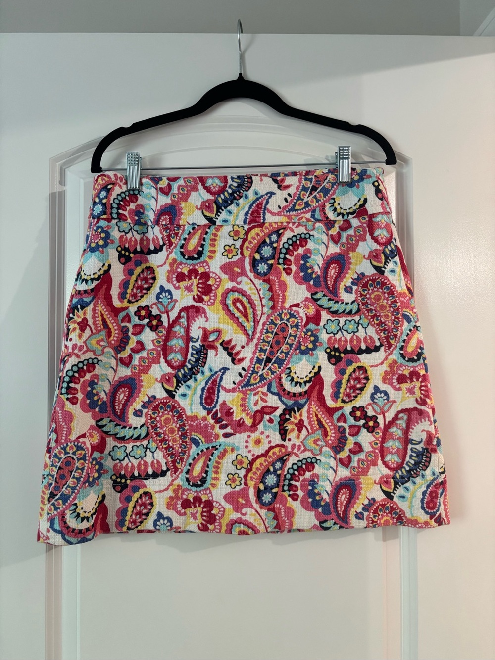 Talbots Multicolor Paisley A-Line Women’s Skirt